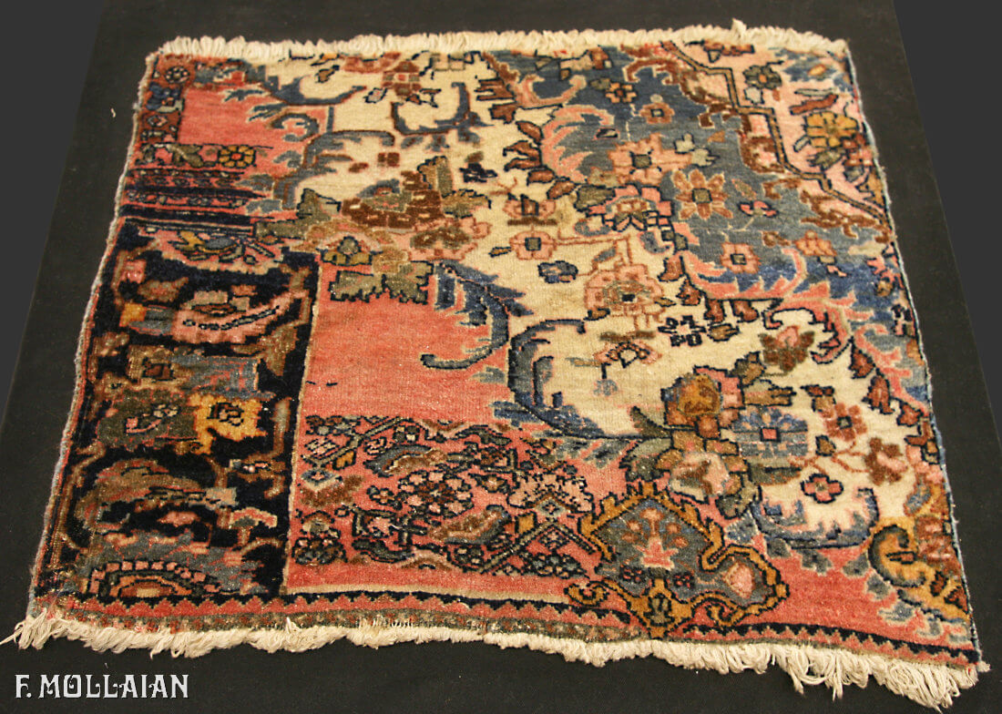 Tapis Persan Antique Bijar (Bidjar) Vaghire n°:49651606